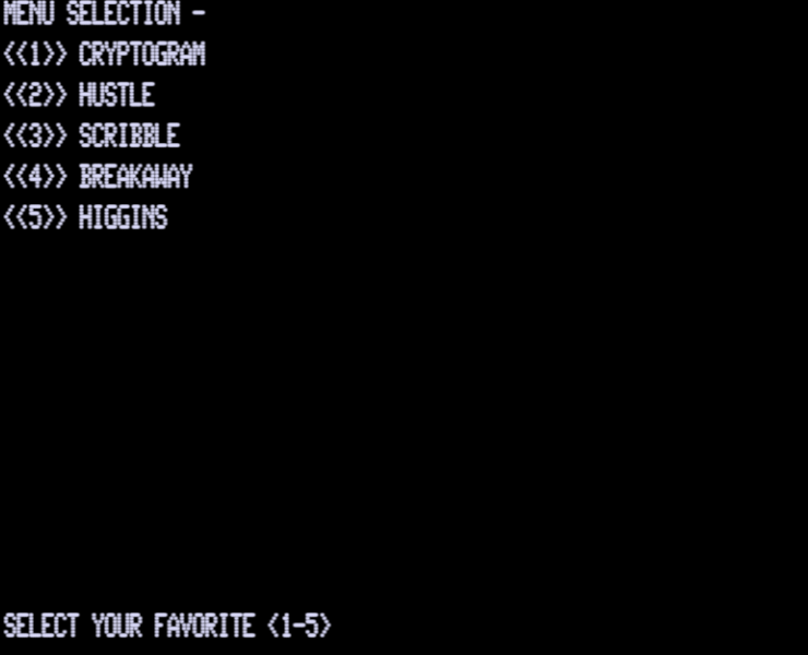 Screen shot